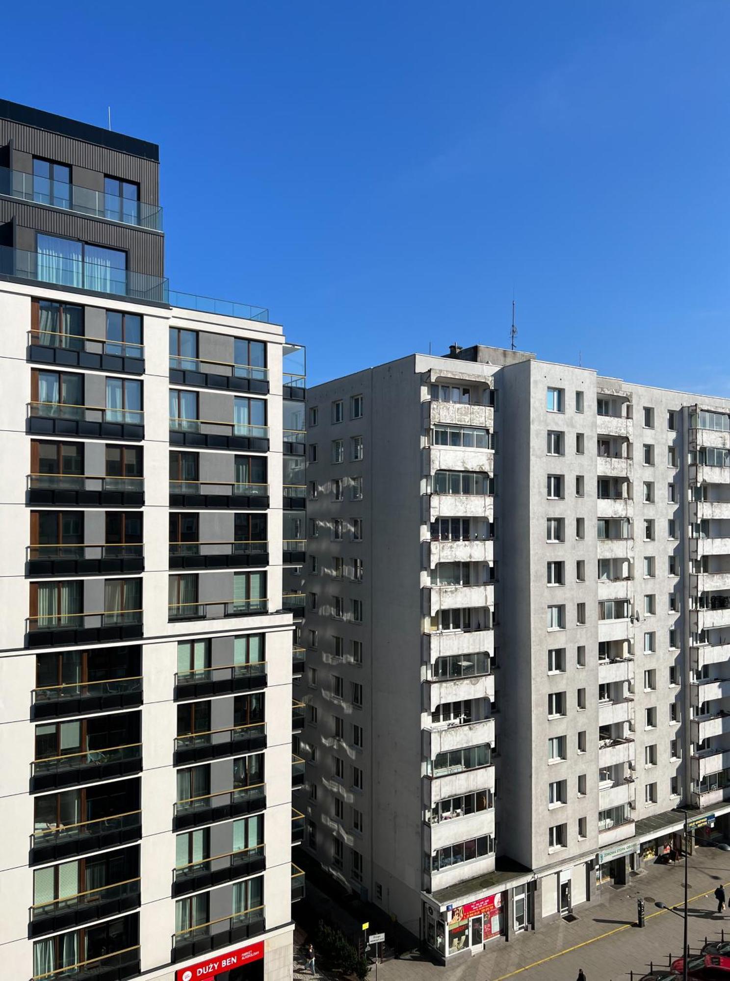 Apartament Tangerine Center Warszawa